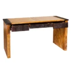 bureau en acacia massif Moon - Image 2