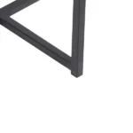 sellette Sirocco en bois de manguier et fer - Image 4