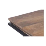 sellette Sirocco en bois de manguier et fer - Image 3