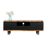 meuble TV bicolore en manguier - Image 5