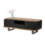 meuble TV bicolore en manguier - Image 3