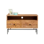 solid mango wood TV stand-Priti - Image 5