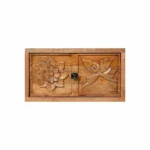 meuble TV en bois massif de manguier - Image 2