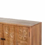 deux portes sculptées à la main - Image 2