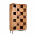 solid mango wood bookshelf - Image 5