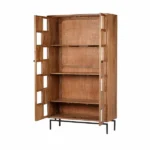 solid mango wood bookshelf - Image 4