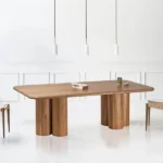 table de repas Maglan en massif - Image 6