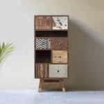 chiffonnier en bois massif - Image 7