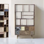 bibliothèque en bois massif-25 - Image 3