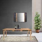 table de repas en manguier massif - Image 5