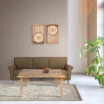 table basse en manguier massif-34 - Image 6