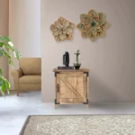 chevet en bois massif manguier