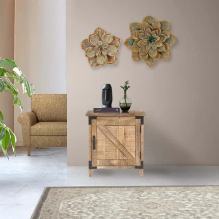 chevet en bois massif manguier