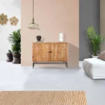 deux portes sculptées à la main - Image 6