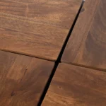 table basse Sirocco en bois de manguier et fer - Image 3