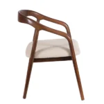 chaise en bois de manguier Milo - Image 2