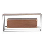 buffet industriel bois et métal - Image 2