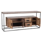 buffet industriel bois et métal - Image 4