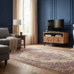 solid mango wood TV stand-Priti solid mango wood TV stand, mango wood TV stand