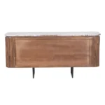 marble top sideboard in solid wood - Image 2