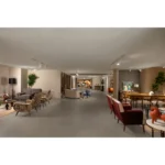 Wood and Cane Dining Chair - Image 2