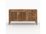 credenza Jaya in legno di mango