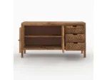 credenza Jaya in legno di mango - Image 5