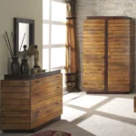 commode en manguier massif - Image 3