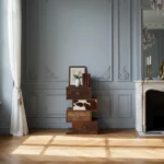 chiffonnier 18 en bois de manguier - Image 3