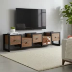 zigzag TV stand - Image 3