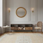 meuble TV en bois 13 de manguier - Image 3