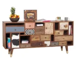 buffet Terranova en bois massif - Image 5