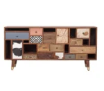 buffet Terranova en bois massif - Image 4