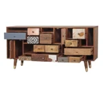 buffet Terranova en bois massif - Image 3