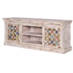 meuble télé en bois de manguier-28 - Image 5