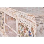 meuble télé en bois de manguier-28 - Image 3