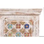 meuble télé en bois de manguier-28 - Image 2