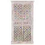 armoire en bois de manguier massif Bois