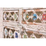 armoire en bois de manguier massif Bois - Image 3