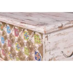 coffre exotique en bois de mingier - Image 3