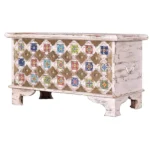 coffre en bois de manguier-27 - Image 5