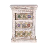 chevet en bois de manguier Bois