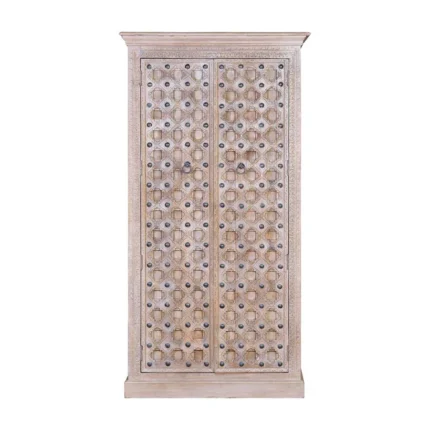 armoire en bois de manguier massif