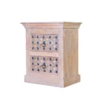 chevet en bois massif manguier-29 - Image 5