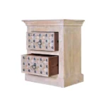 chevet en bois massif manguier-29 - Image 2