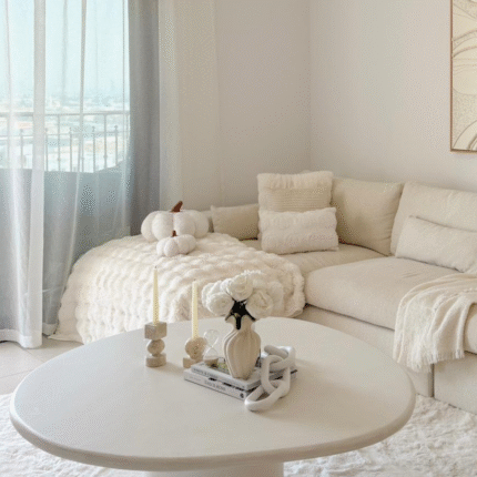 Microconcrete Coffee Table