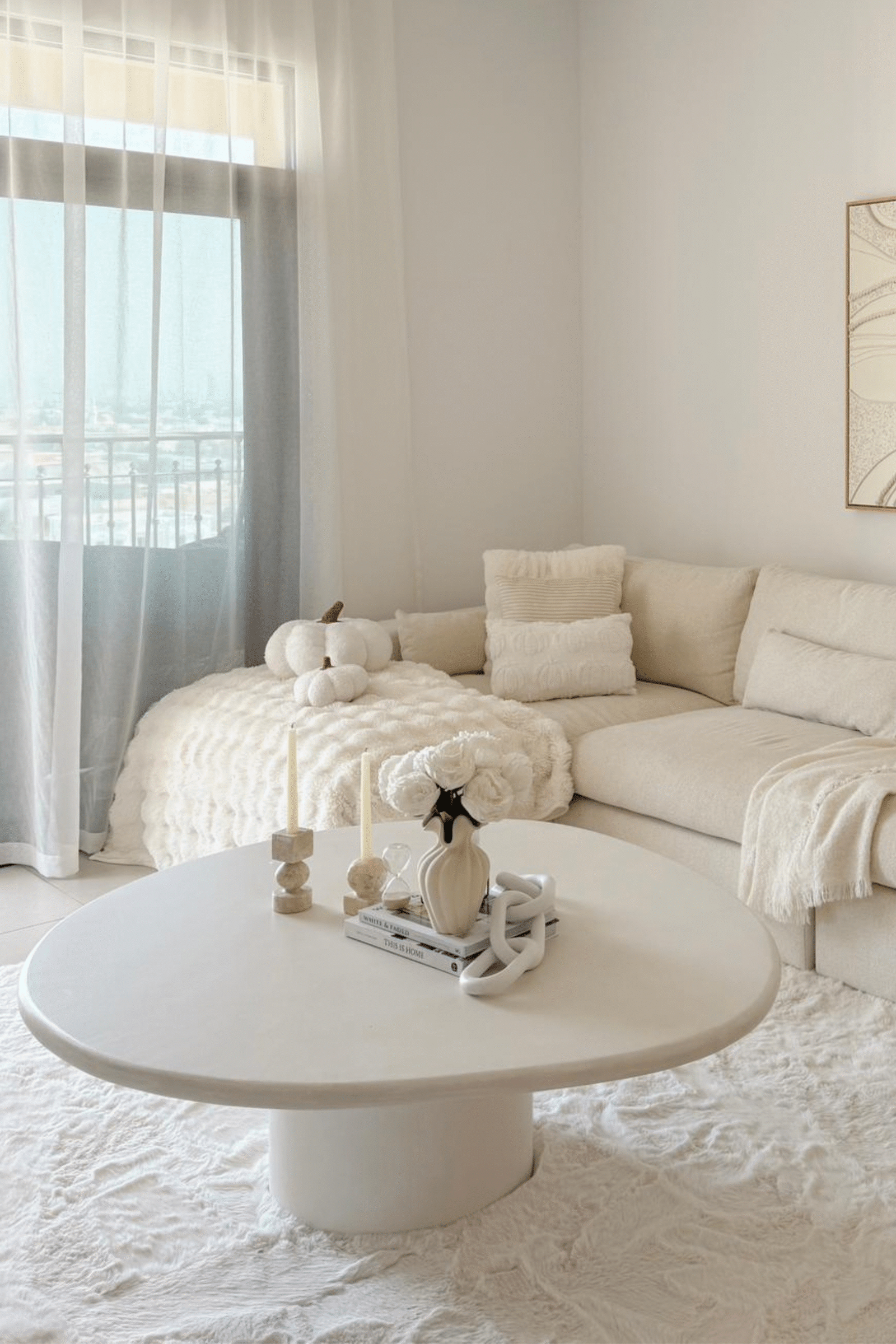 Microconcrete Coffee Table Microconcrete Coffee Table