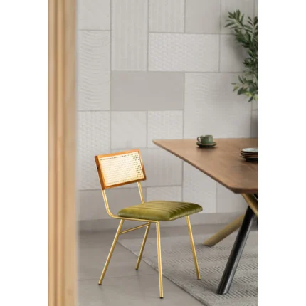 Art Deco Contemporary Dining Chair