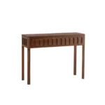 wooden console table with drawers - Image 8