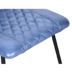 dining chair with diamond tufting - Image 4